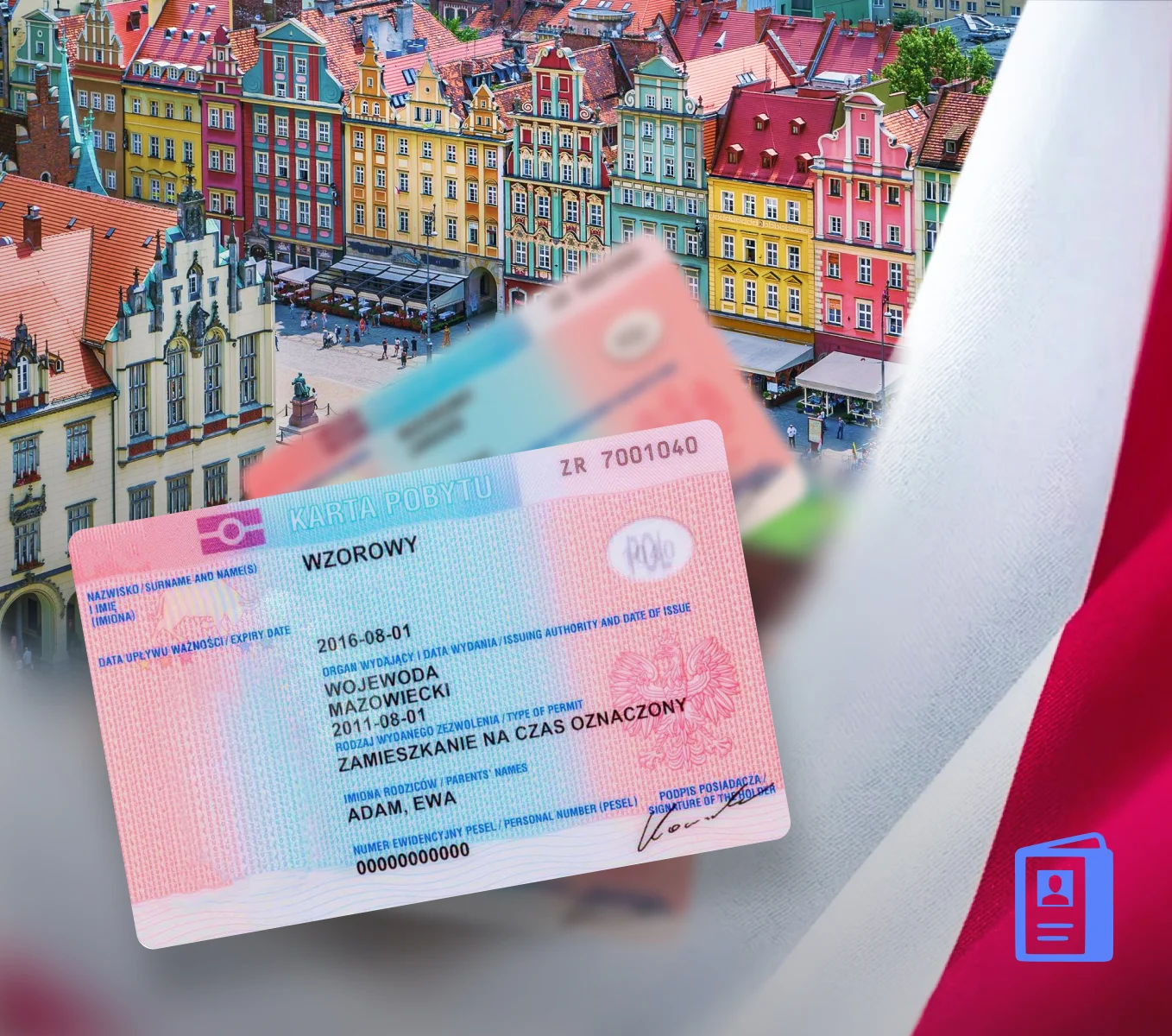 Карта CUKR у Польщі: покрокова подача та легалізація для українців